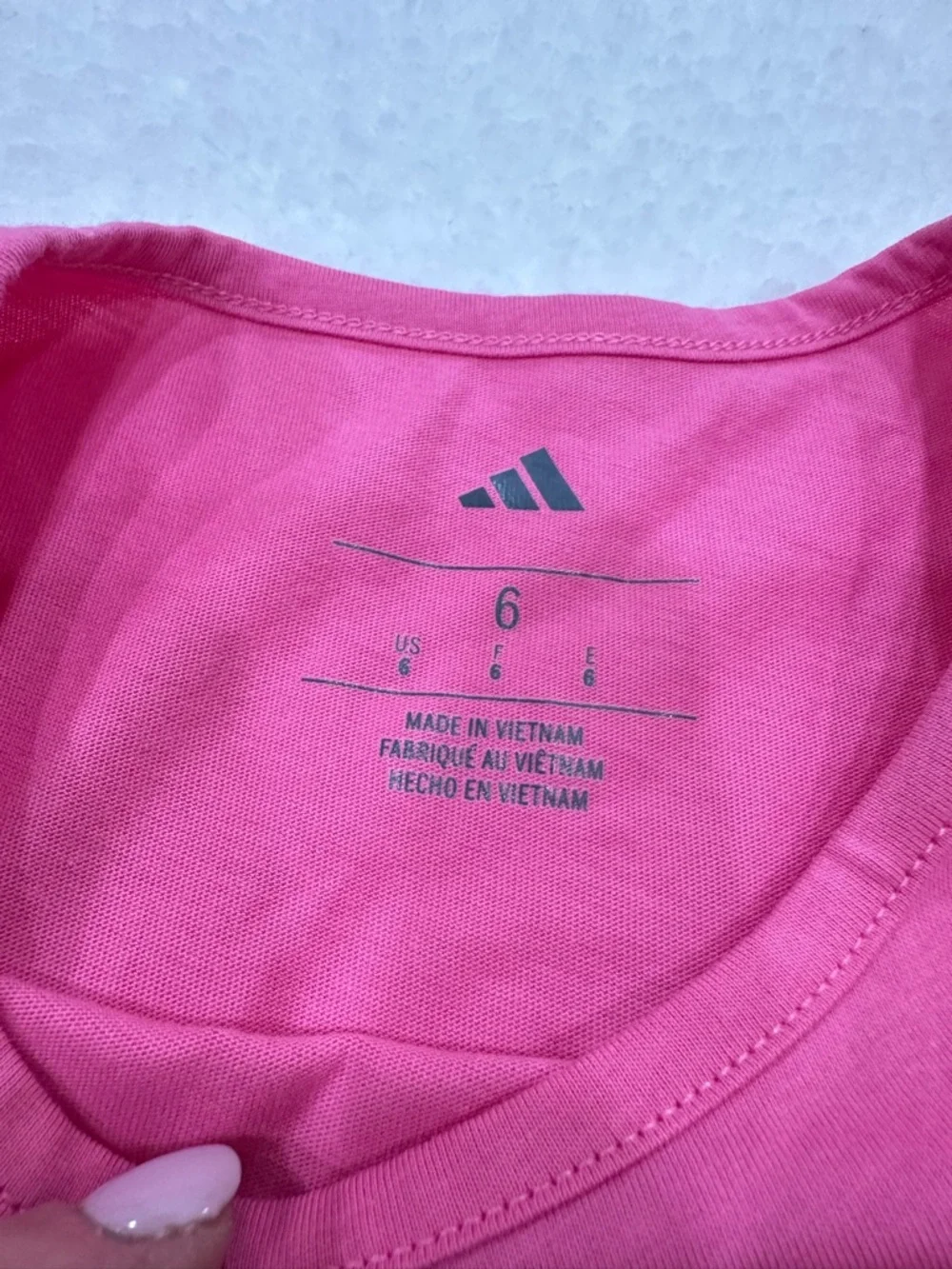 Girl’s Adidas Short Set